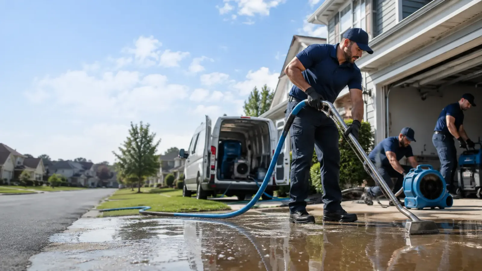 Flood Damage Restoration in Dimock, PA